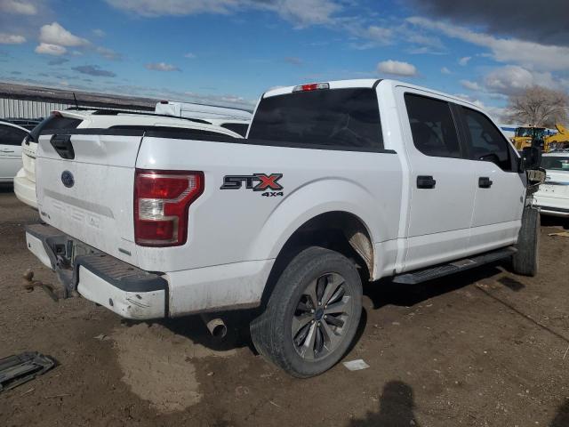 1FTEW1E41KKE36708 - 2019 FORD F150 SUPERCREW WHITE photo 3