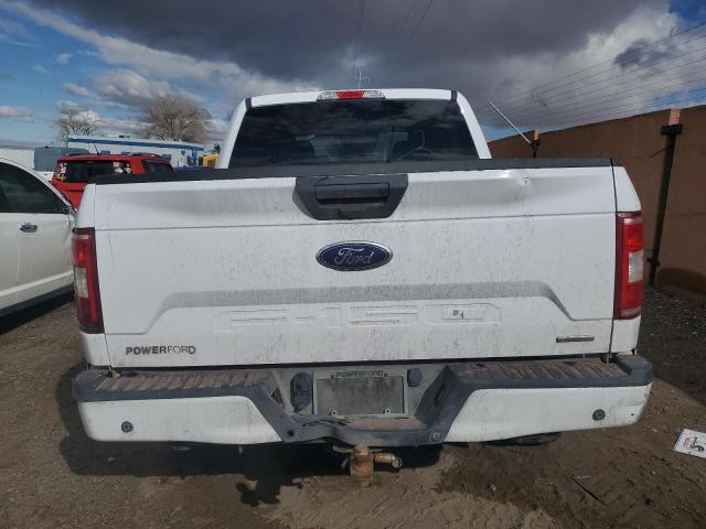 1FTEW1E41KKE36708 - 2019 FORD F150 SUPERCREW WHITE photo 6