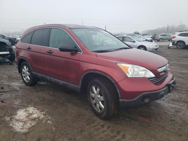 JHLRE48587C058174 - 2007 HONDA CR-V EX BURGUNDY photo 4