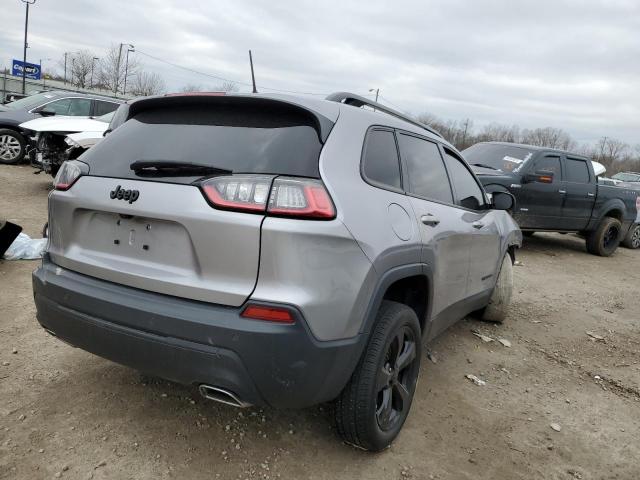 1C4PJLLNXKD290697 - 2019 JEEP CHEROKEE LATITUDE PLUS SILVER photo 3