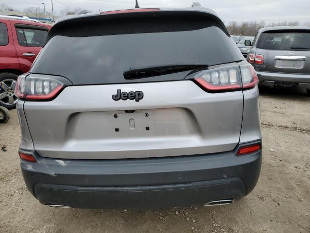 1C4PJLLNXKD290697 - 2019 JEEP CHEROKEE LATITUDE PLUS SILVER photo 6