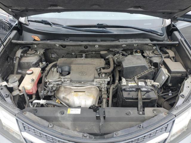 JTMWFREV8FD059445 - 2015 TOYOTA RAV4 XLE GRAY photo 12