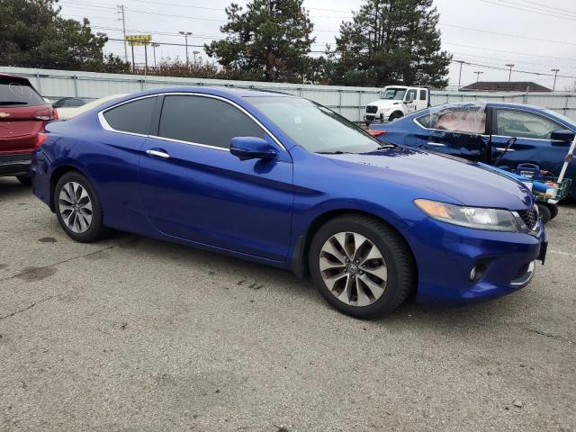 1HGCT1B88DA012380 - 2013 HONDA ACCORD EXL BLUE photo 4