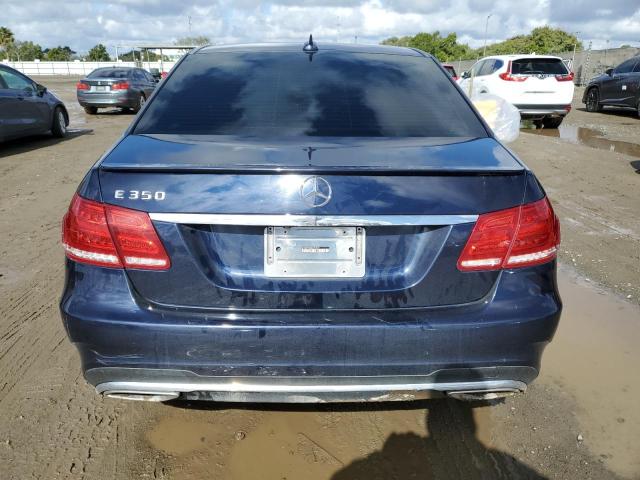 WDDHF5KBXEA798091 - 2014 MERCEDES-BENZ E 350 BLUE photo 6