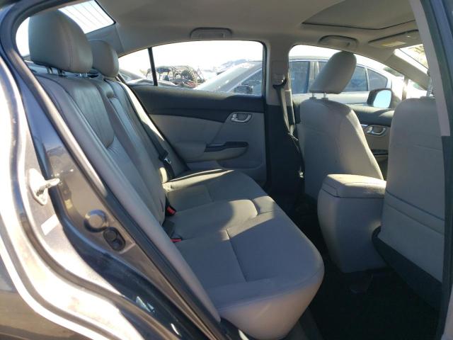 19XFB2F91DE237714 - 2013 HONDA CIVIC EXL 灰色 照片 10