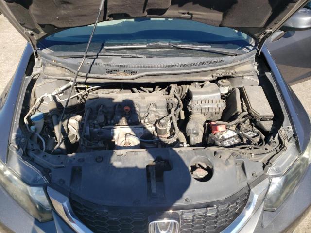 19XFB2F91DE237714 - 2013 HONDA CIVIC EXL 灰色 照片 11