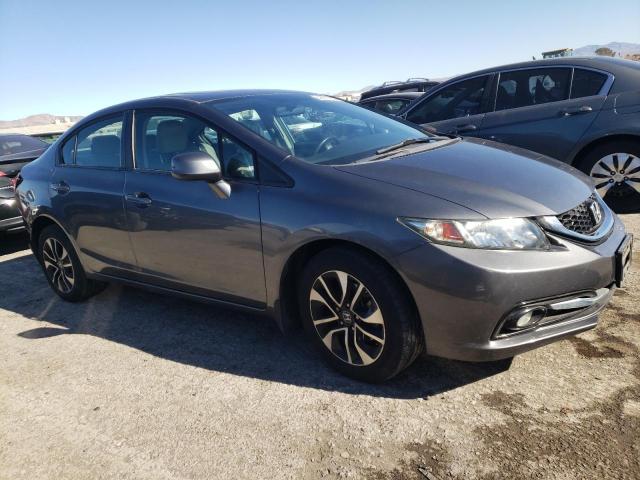19XFB2F91DE237714 - 2013 HONDA CIVIC EXL 灰色 照片 4