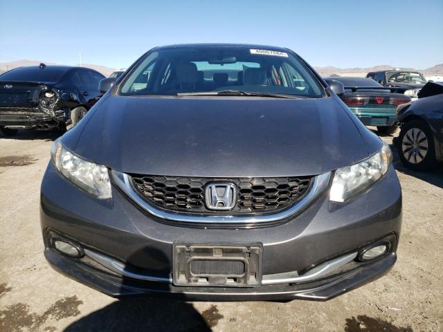 19XFB2F91DE237714 - 2013 HONDA CIVIC EXL 灰色 照片 5