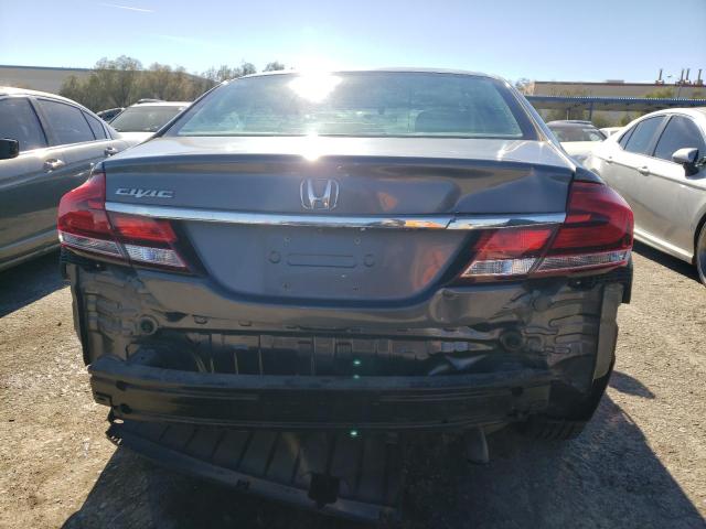 19XFB2F91DE237714 - 2013 HONDA CIVIC EXL 灰色 照片 6