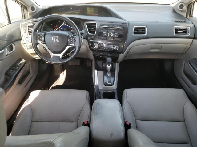 19XFB2F91DE237714 - 2013 HONDA CIVIC EXL 灰色 照片 8
