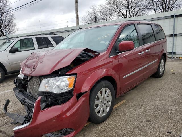 2C4RC1BG0GR113722 - 2016 CHRYSLER TOWN & COU TOURING RED photo 1