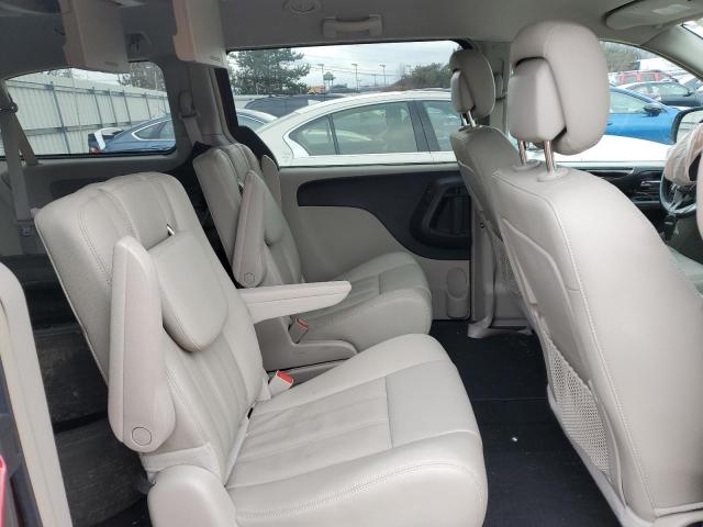 2C4RC1BG0GR113722 - 2016 CHRYSLER TOWN & COU TOURING წითელი ფოტო 11