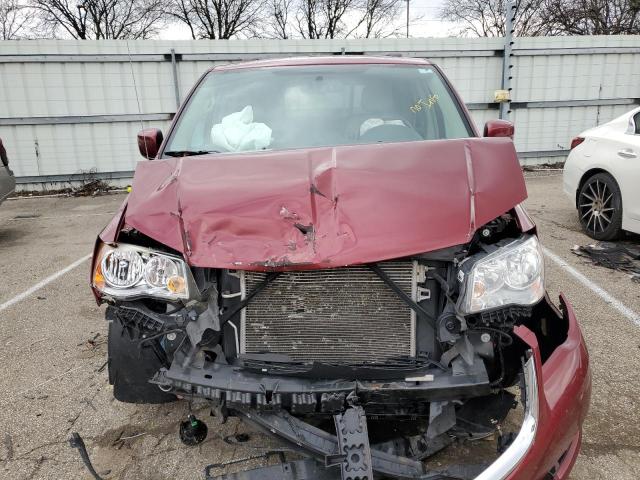 2C4RC1BG0GR113722 - 2016 CHRYSLER TOWN & COU TOURING წითელი ფოტო 5