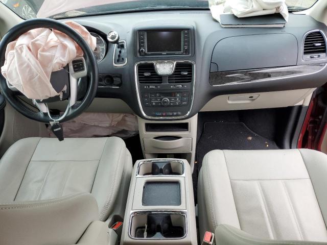 2C4RC1BG0GR113722 - 2016 CHRYSLER TOWN & COU TOURING წითელი ფოტო 8