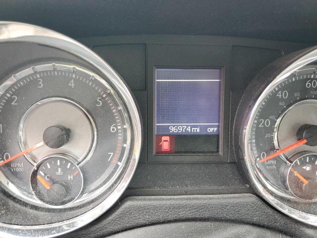 2C4RC1BG0GR113722 - 2016 CHRYSLER TOWN & COU TOURING წითელი ფოტო 9