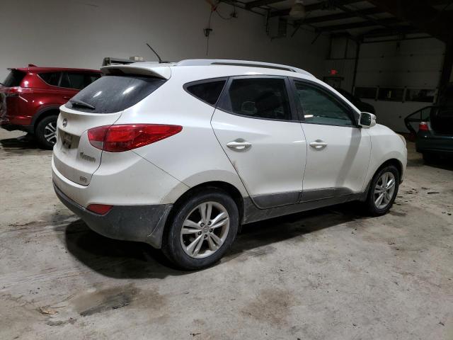 KM8JUCAC4CU466994 - 2012 HYUNDAI TUCSON GLS WHITE photo 3