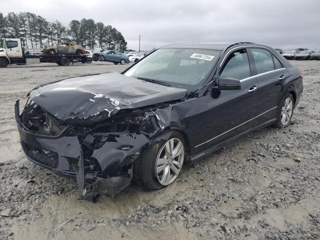 2013 MERCEDES-BENZ E 350 BLUETEC, 