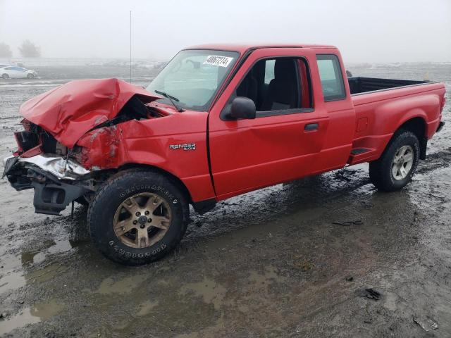 1FTYR15E54PB01468 - 2004 FORD RANGER SUPER CAB RED photo 1