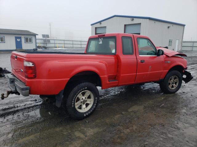 1FTYR15E54PB01468 - 2004 FORD RANGER SUPER CAB RED photo 3