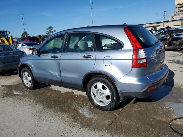 JHLRE38397C072951 - 2007 HONDA CR-V LX BLUE photo 2