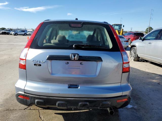 JHLRE38397C072951 - 2007 HONDA CR-V LX BLUE photo 6