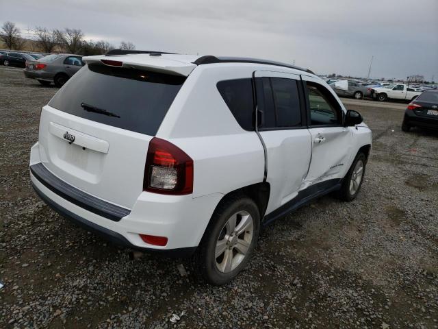 1C4NJCBAXGD524527 - 2016 JEEP COMPASS SPORT WHITE photo 3