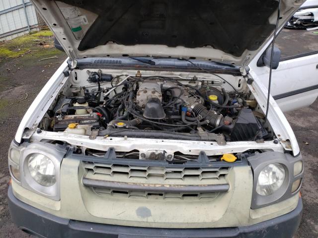 5N1MD28YX3C625452 - 2003 NISSAN XTERRA SE WHITE photo 11