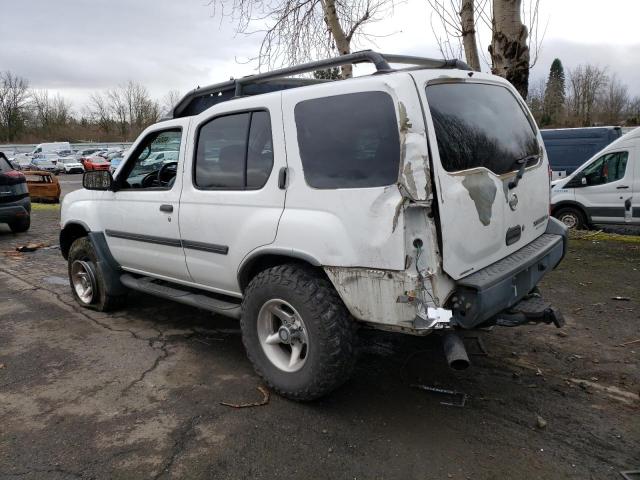 5N1MD28YX3C625452 - 2003 NISSAN XTERRA SE WHITE photo 2