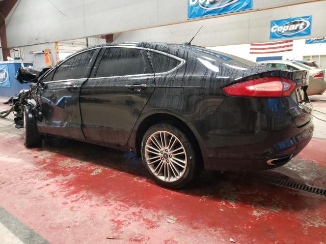 3FA6P0T98GR325270 - 2016 FORD FUSION SE BLACK photo 2