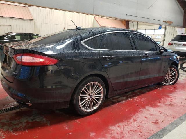 3FA6P0T98GR325270 - 2016 FORD FUSION SE BLACK photo 3