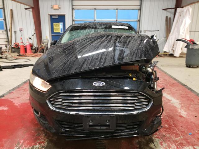 3FA6P0T98GR325270 - 2016 FORD FUSION SE BLACK photo 5