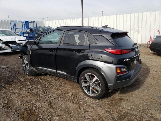 KM8K5CA55MU730647 - 2021 HYUNDAI KONA ULTIM BLACK photo 2