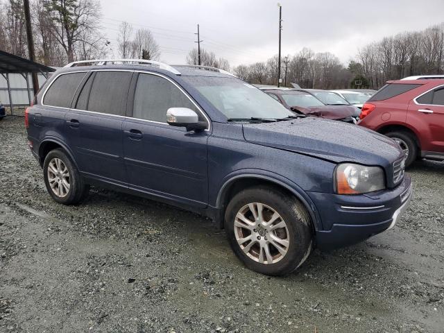 YV4952CY0D1638574 - 2013 VOLVO XC90 3.2 BLUE photo 4