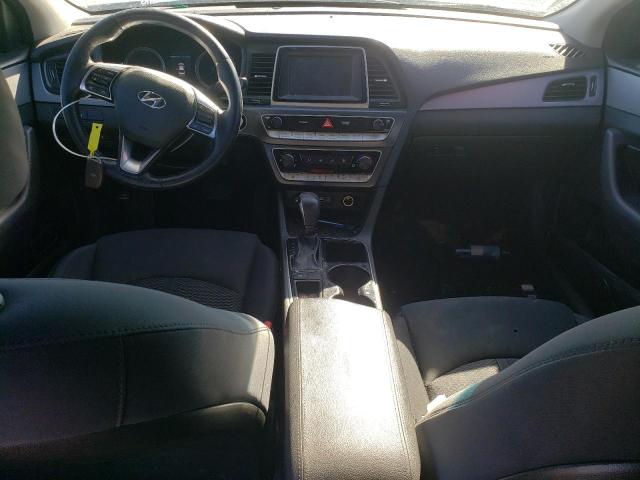 5NPE34AF6JH666260 - 2018 HYUNDAI SONATA SPORT Weiß Foto 8