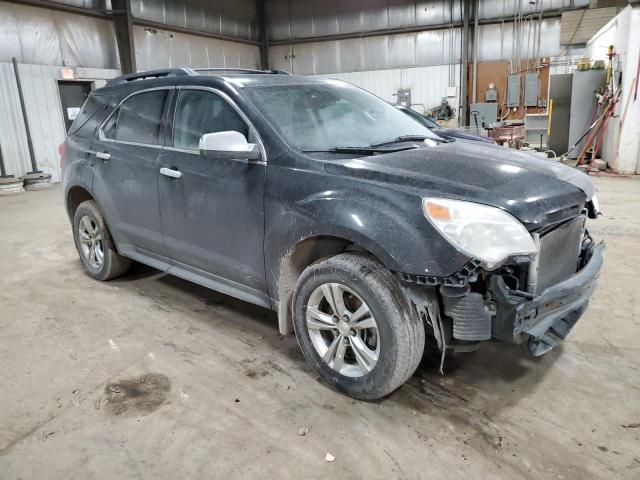 2GNALBEK6F6100998 - 2015 CHEVROLET EQUINOX LT BLACK photo 4