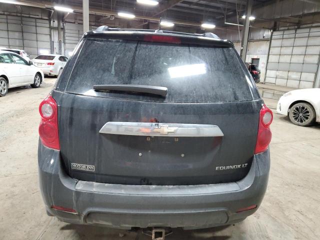 2GNALBEK6F6100998 - 2015 CHEVROLET EQUINOX LT BLACK photo 6