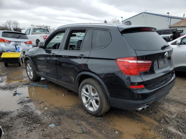 5UXWX7C58G0S16869 - 2016 BMW X3 XDRIVE35I BLACK photo 2