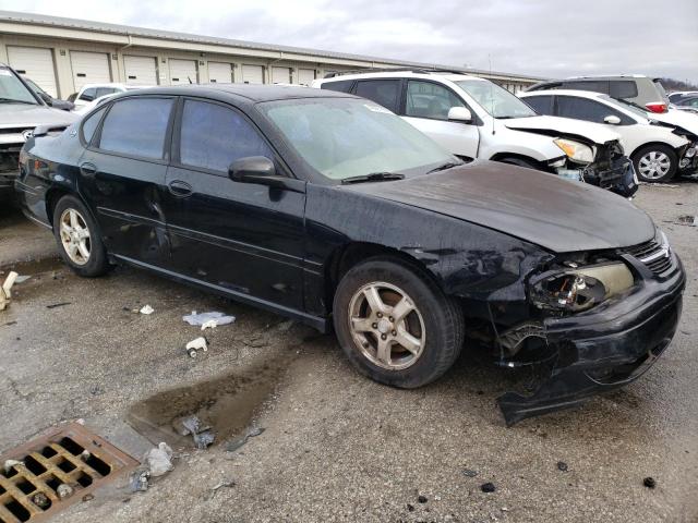 2G1WH52K959179112 - 2005 CHEVROLET IMPALA LS BLACK photo 4