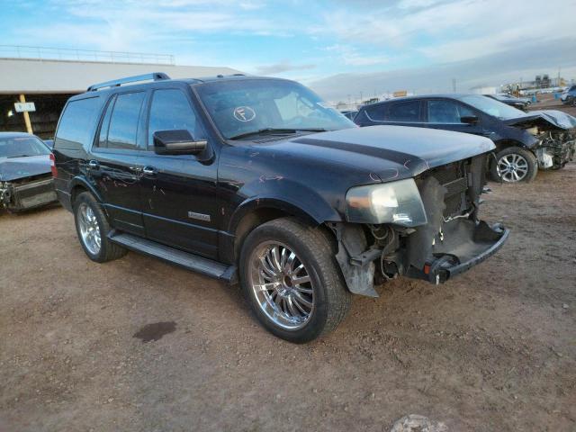 1FMFU19597LA52220 - 2007 FORD EXPEDITION LIMITED BLACK photo 4