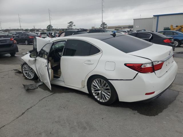 JTHBK1GG6F2199417 - 2015 LEXUS ES 350 WHITE photo 2