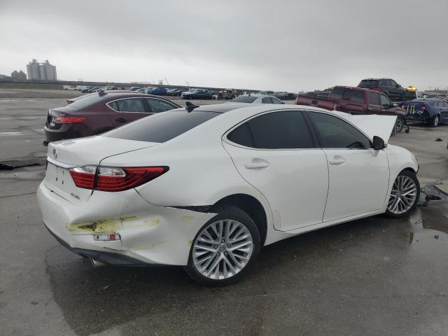 JTHBK1GG6F2199417 - 2015 LEXUS ES 350 WHITE photo 3