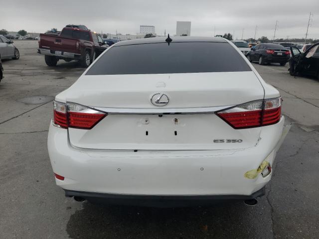 JTHBK1GG6F2199417 - 2015 LEXUS ES 350 WHITE photo 6