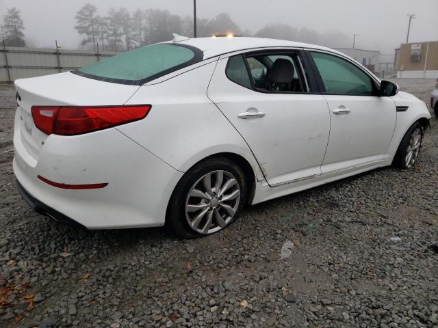 5XXGM4A74EG329831 - 2014 KIA OPTIMA LX WHITE photo 3