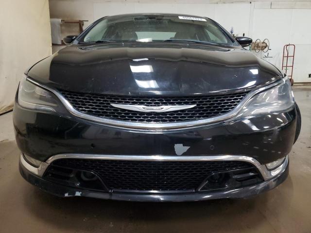 1C3CCCCG7FN501899 - 2015 CHRYSLER 200 C BLACK photo 5