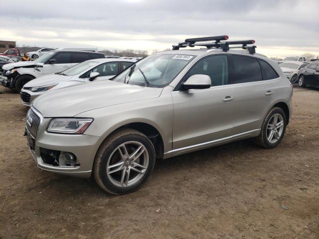 WA1LFAFP6EA025096 - 2014 AUDI Q5 PREMIUM PLUS SILVER photo 1