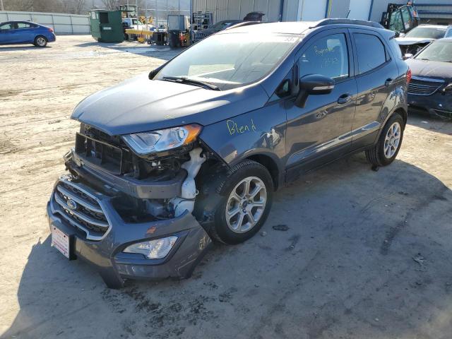 MAJ3S2GE2MC453776 - 2021 FORD ECOSPORT SE GRAY photo 1