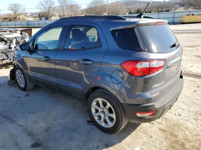 MAJ3S2GE2MC453776 - 2021 FORD ECOSPORT SE GRAY photo 2