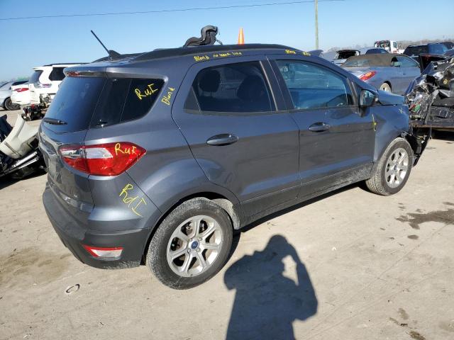 MAJ3S2GE2MC453776 - 2021 FORD ECOSPORT SE GRAY photo 3