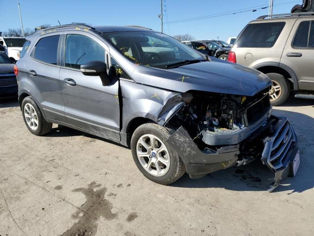 MAJ3S2GE2MC453776 - 2021 FORD ECOSPORT SE GRAY photo 4