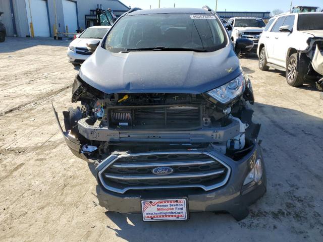 MAJ3S2GE2MC453776 - 2021 FORD ECOSPORT SE GRAY photo 5